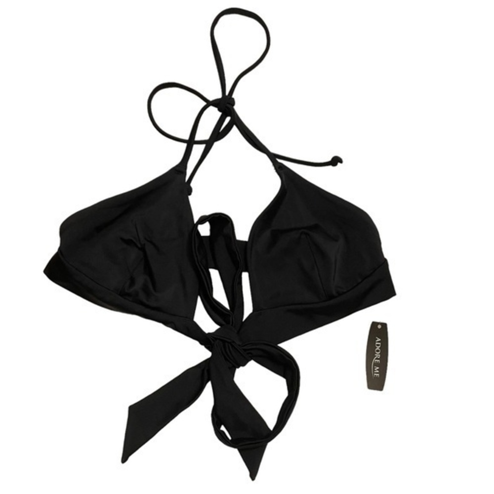 ADORE ME Front Tie Bikini Top